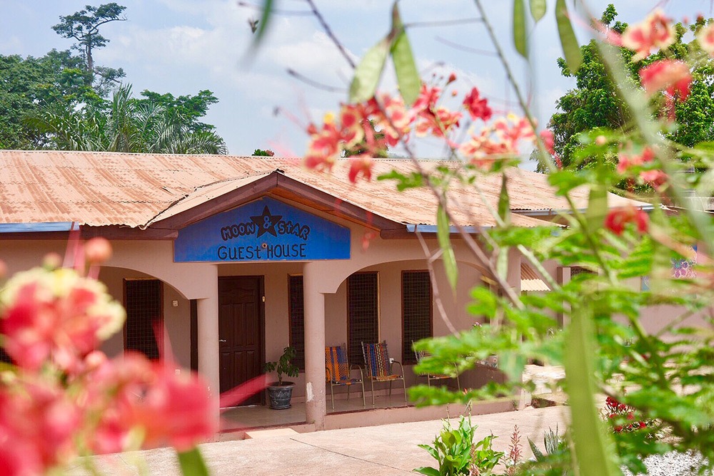 accommodation in Ghana