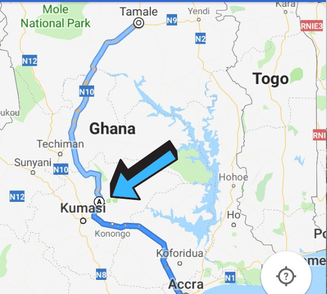 Moon&Star is located on the way to the north of Ghana, so include us in your planning