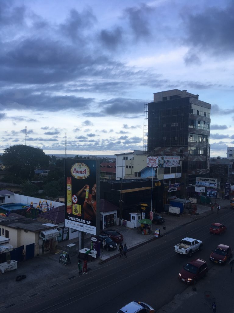 osu at Accra,has lot's of working spaces for digital nomads in Ghana