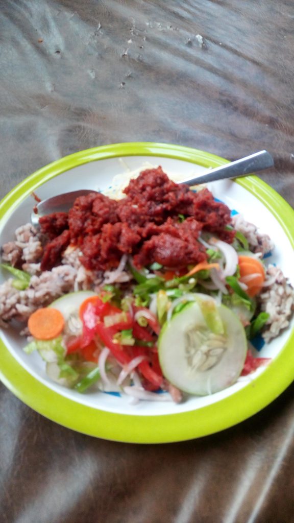Ghanaian food, waakye