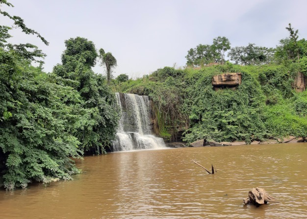 waterfalls in Ghana