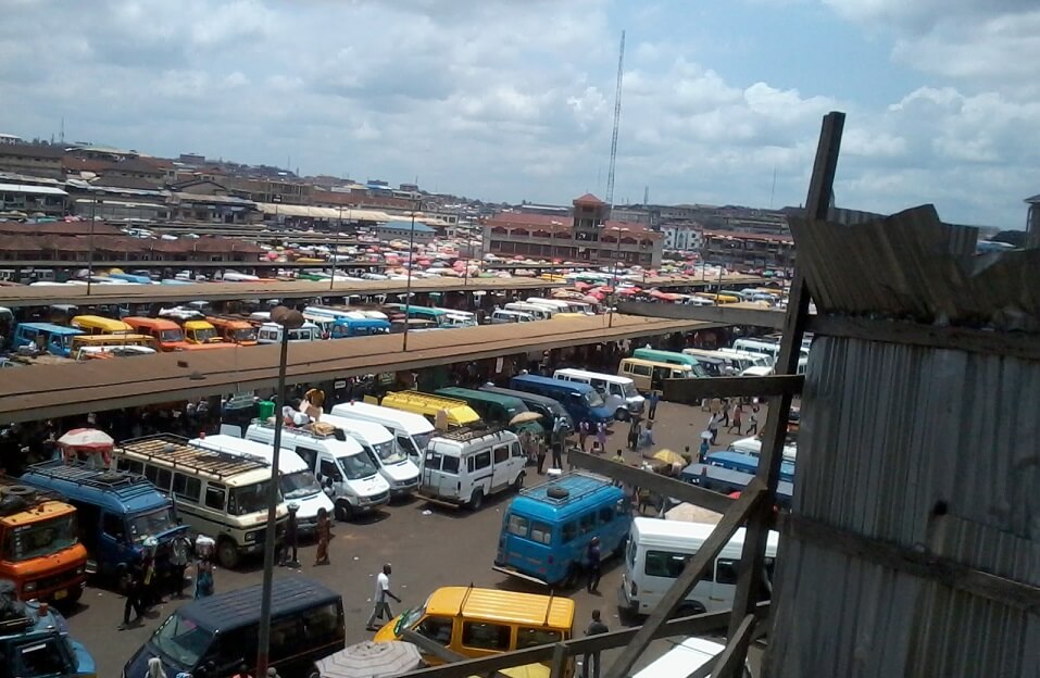 reizen in Ghana met openbaar vervoer, Kumasi station