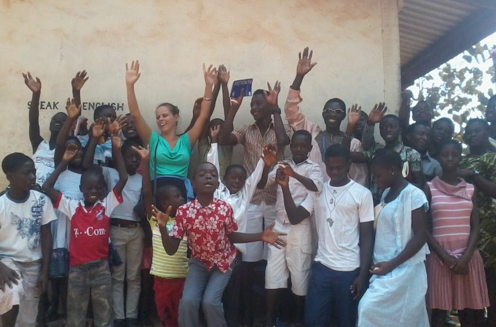 vrijwilligerswerk in Afrika