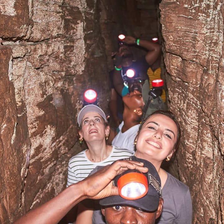Caves in Kwahu