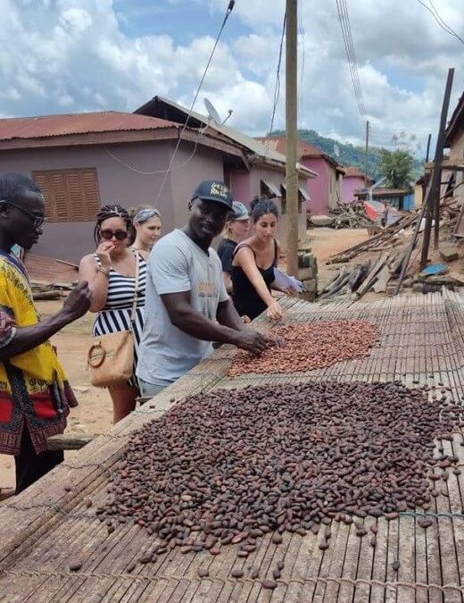 Ghana Cocoa and chocolate story by Assan Dickson