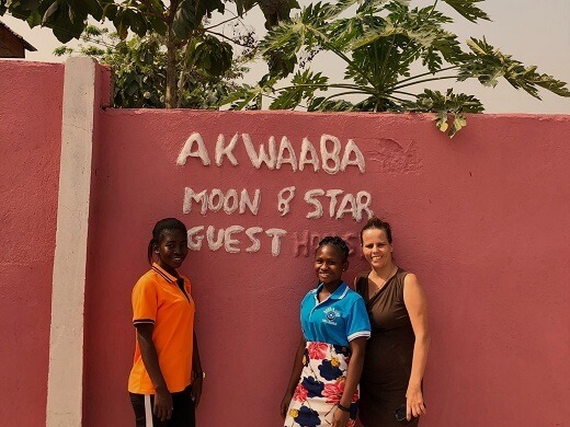 Moon&star guesthouse Ashanti Ghana
