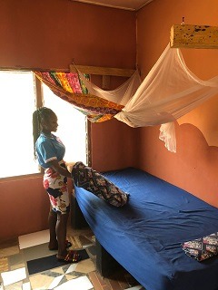 all rooms have mosquito nets