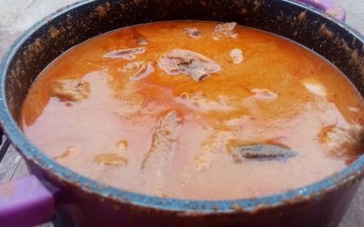 How to make delicious Ghanaian peanut soup|a Moon&Star recipe