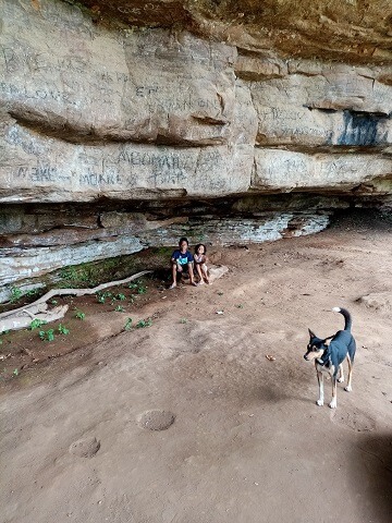 cave in abetifi stone age park